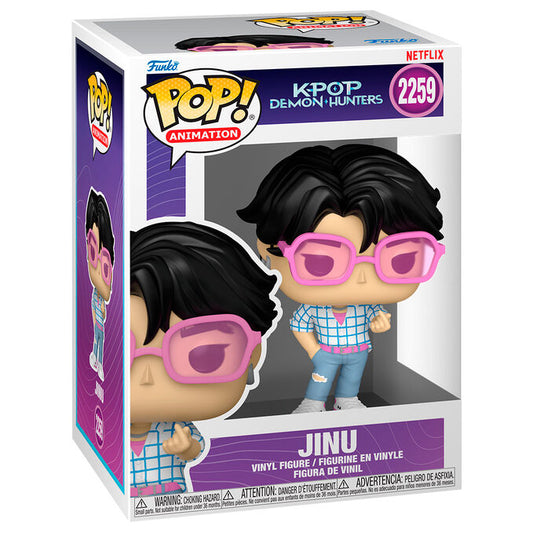 Kpop Demon Hunters Jinu Chase figurka POP