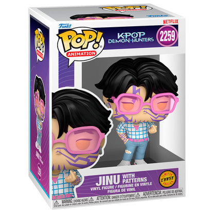kpop demon hunters jinu chase pop figure
