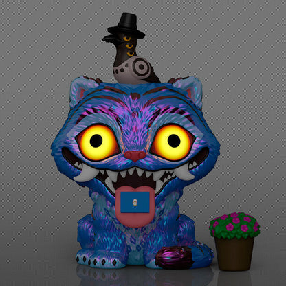 pop figure kpop demon hunters derpy with sussie glow
