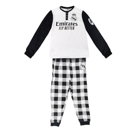 real madrid adult pajamas