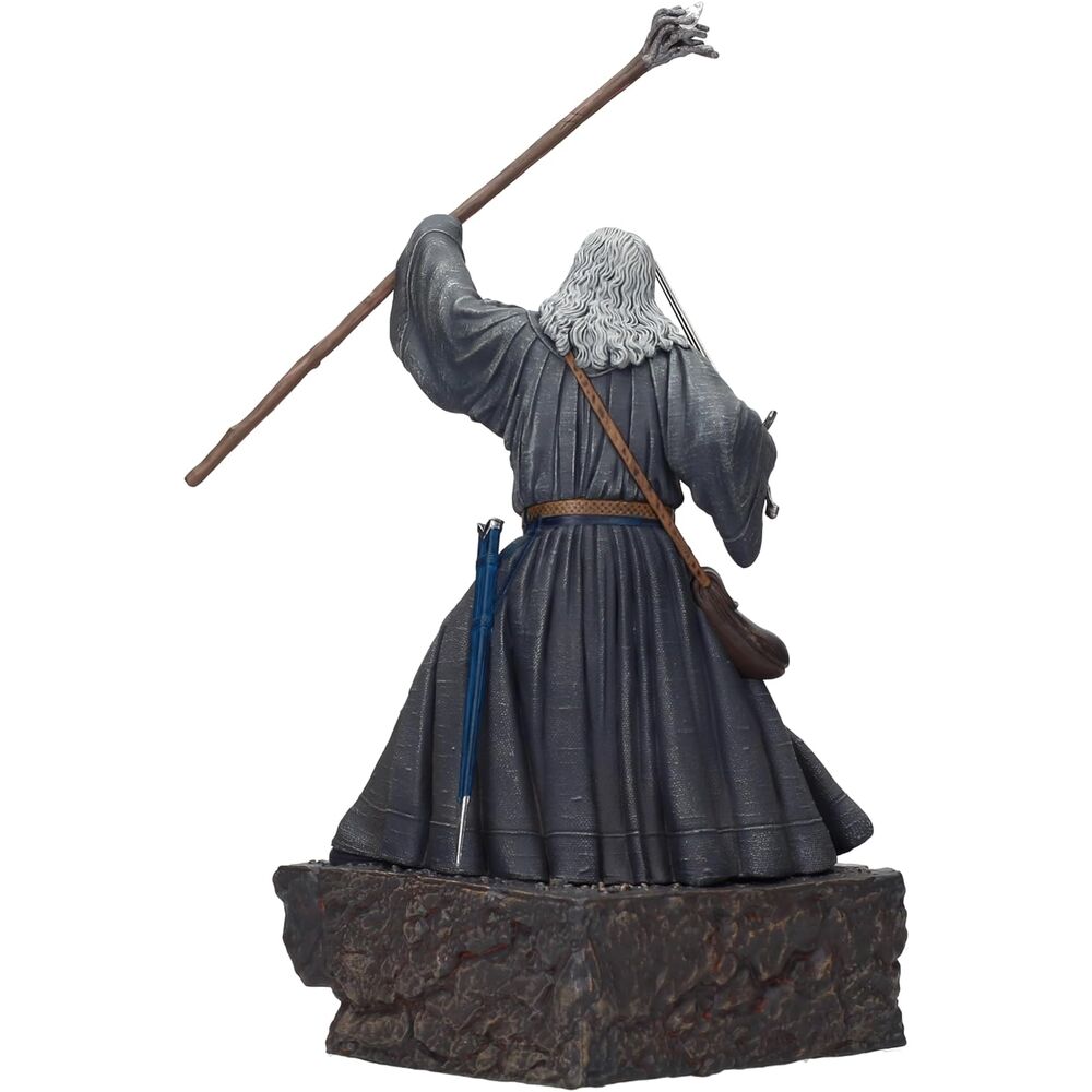 Gandalf Figur in Moria  Der Herr der Ringe  18 cm