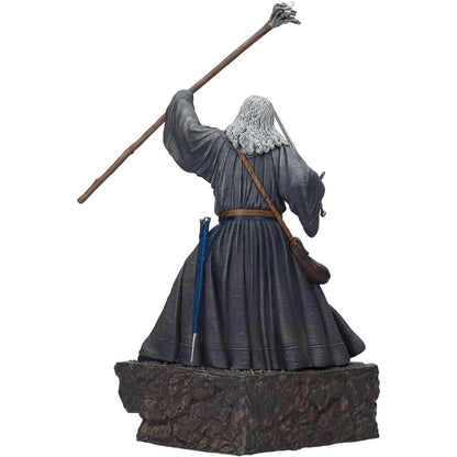 Gandalf Figur in Moria  Der Herr der Ringe  18 cm