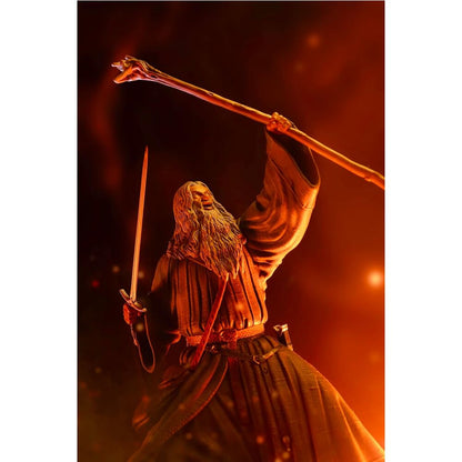 Gandalf Figur in Moria  Der Herr der Ringe  18 cm