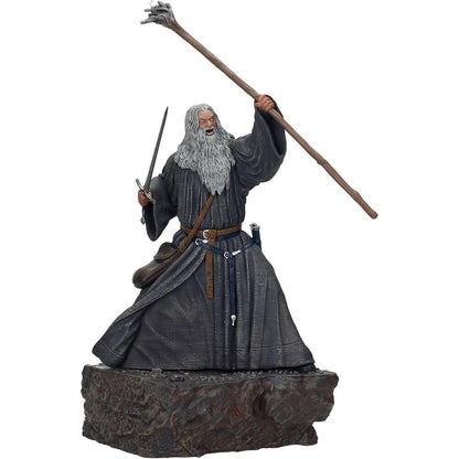 gandalf figure in moria the lord of the rings 18cm