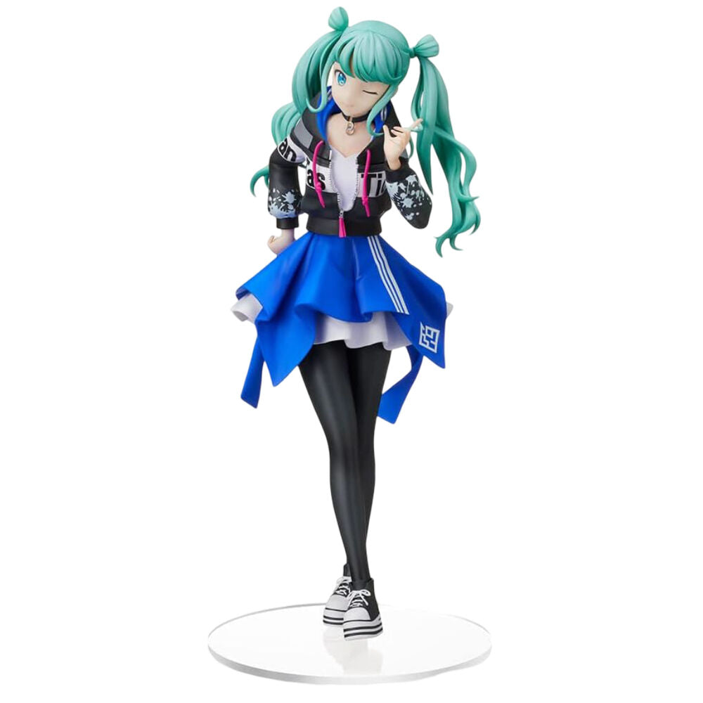figure hatsune miku street sekai colorful stage hatsune miku 21cm