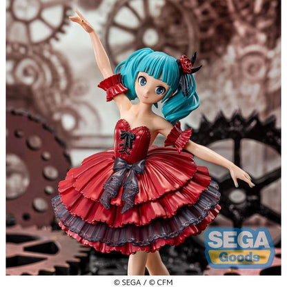 Hatsune Miku Etoile Luminasta Figur Hatsune Miku Project Diva 19cm
