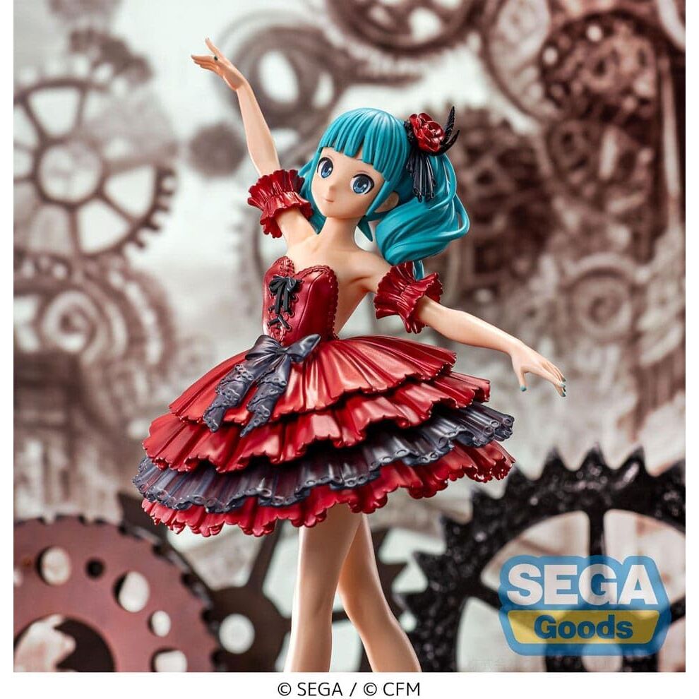Hatsune Miku Etoile Luminasta Figur Hatsune Miku Project Diva 19cm