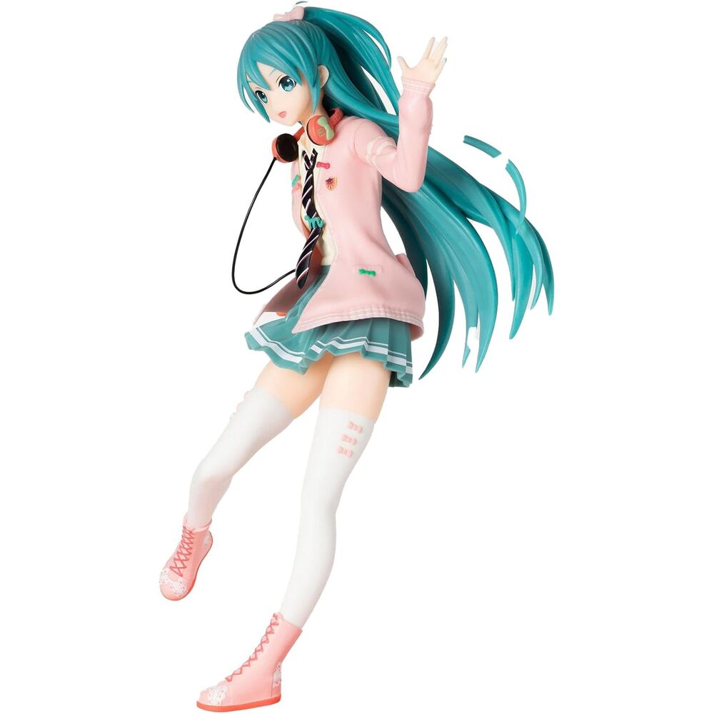 Hatsuke Miku Ribbon Girl Hatsune Miku Diva Arcade Future Tone Figur 24cm