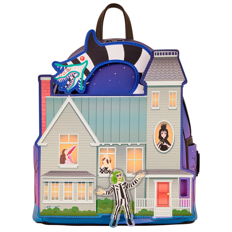 beetlejuice loungefly backpack 26cm