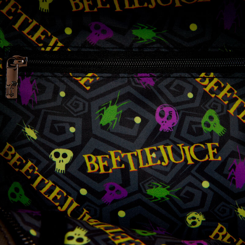 Mochila Loungefly Beetlejuice de 26 cm