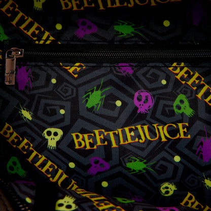 Mochila Loungefly Beetlejuice de 26 cm