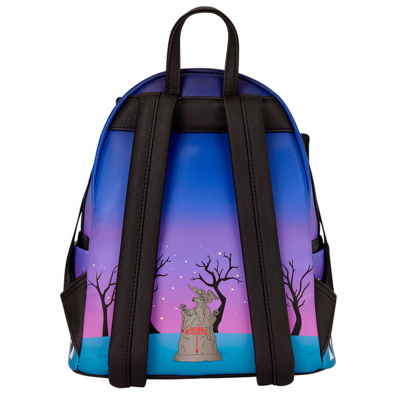 Mochila Loungefly Beetlejuice de 26 cm