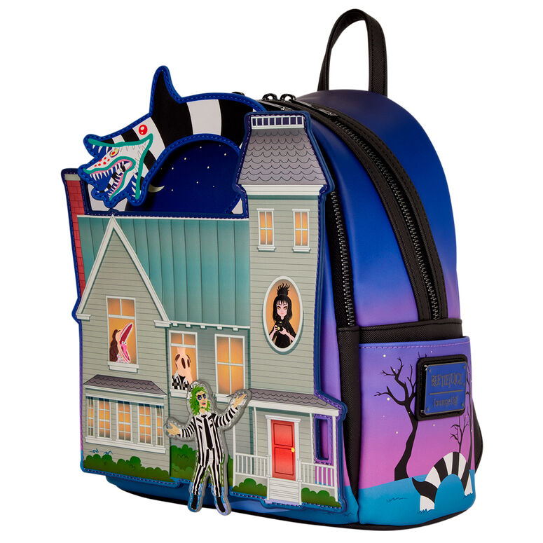 Mochila Loungefly Beetlejuice de 26 cm