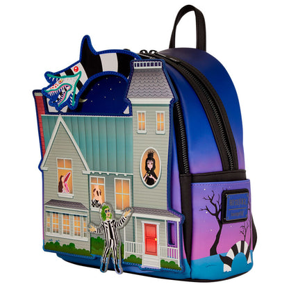 Mochila Loungefly Beetlejuice de 26 cm