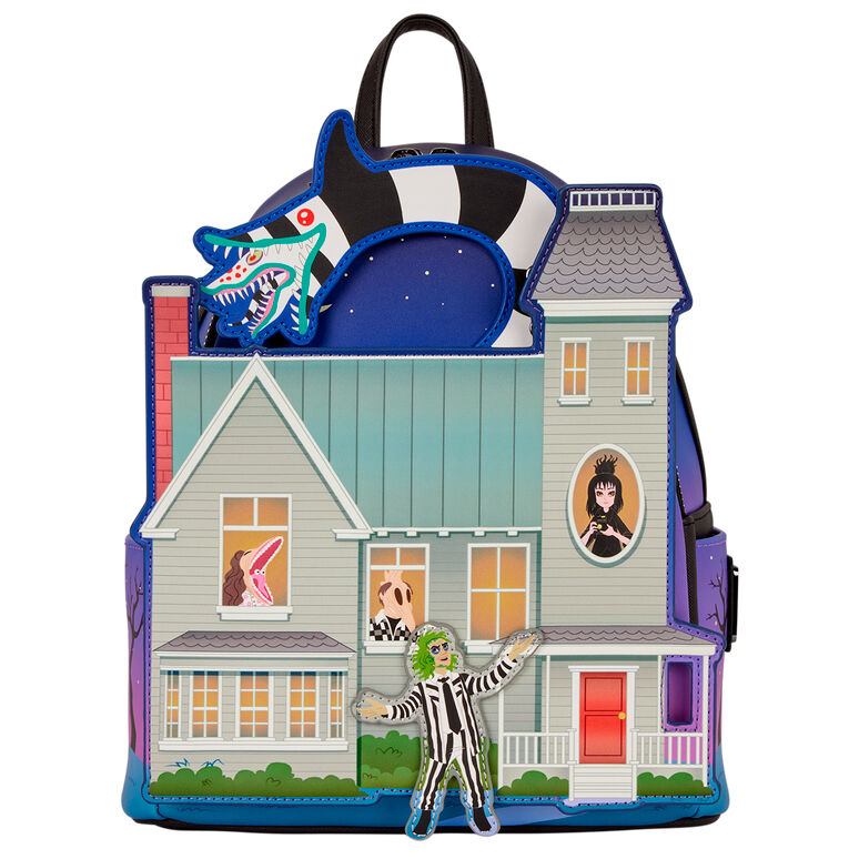 Mochila Loungefly Beetlejuice de 26 cm