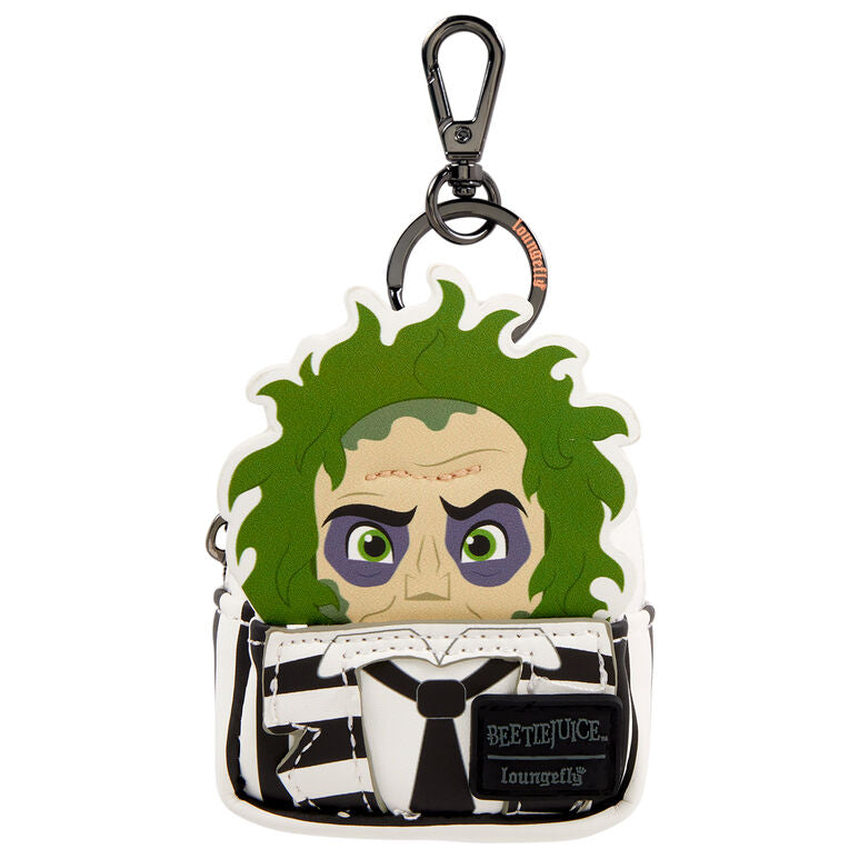 Mystery Beetlejuice Loungefly Mini plecak z brelokiem