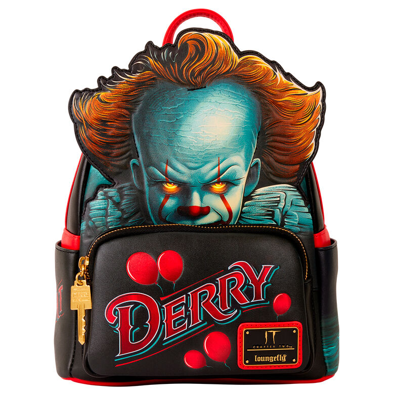 pennywise it loungefly backpack 26cm