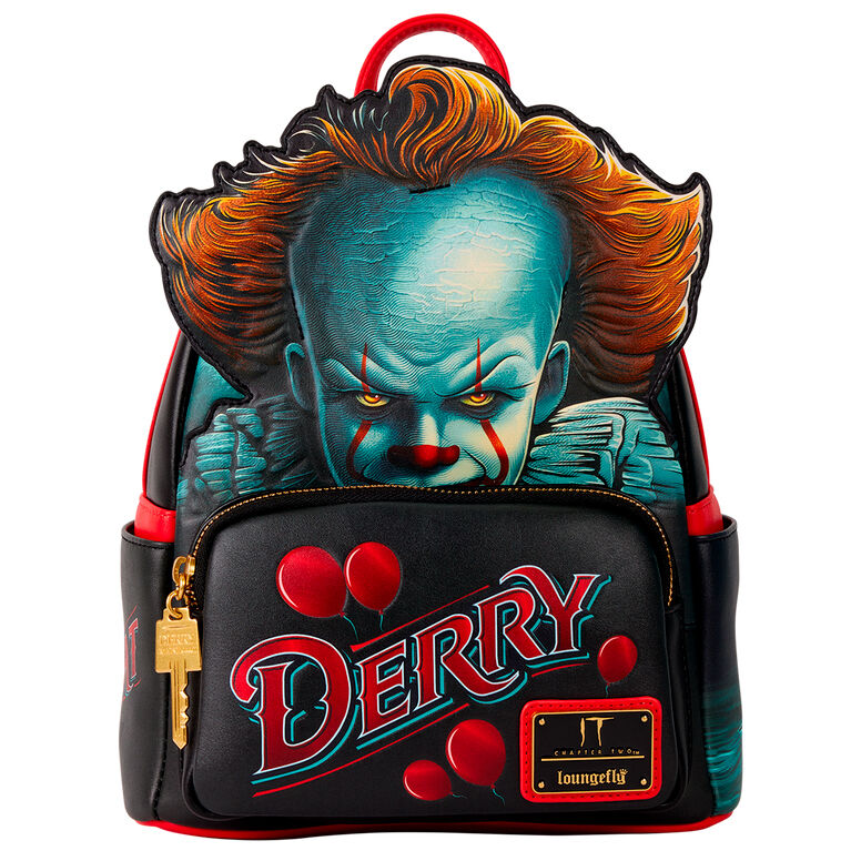 Zaino Pennywise IT Loungefly 26 cm