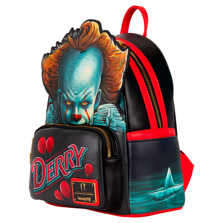 Zaino Pennywise IT Loungefly 26 cm