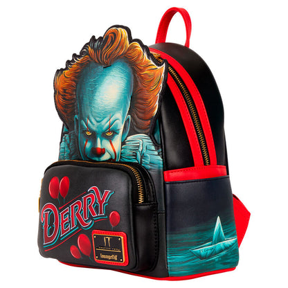 Zaino Pennywise IT Loungefly 26 cm