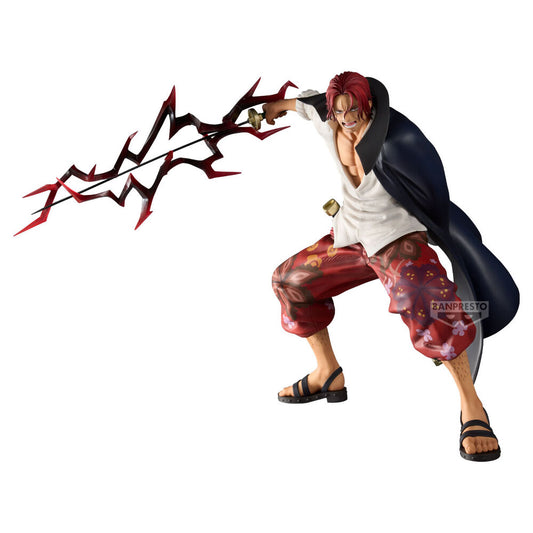 shanks grandista one piece figure 22cm