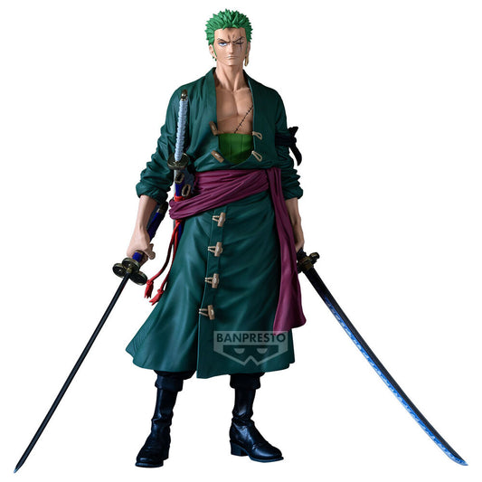 roronoa zoro premium figure the anime one piece 30cm