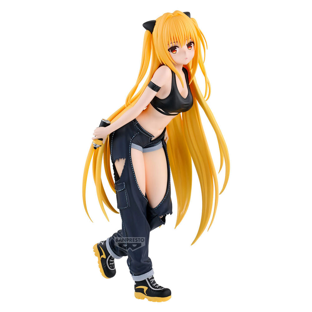 Figura glitterata e glamour di Konjiki No Yami To LOVEru Darkness