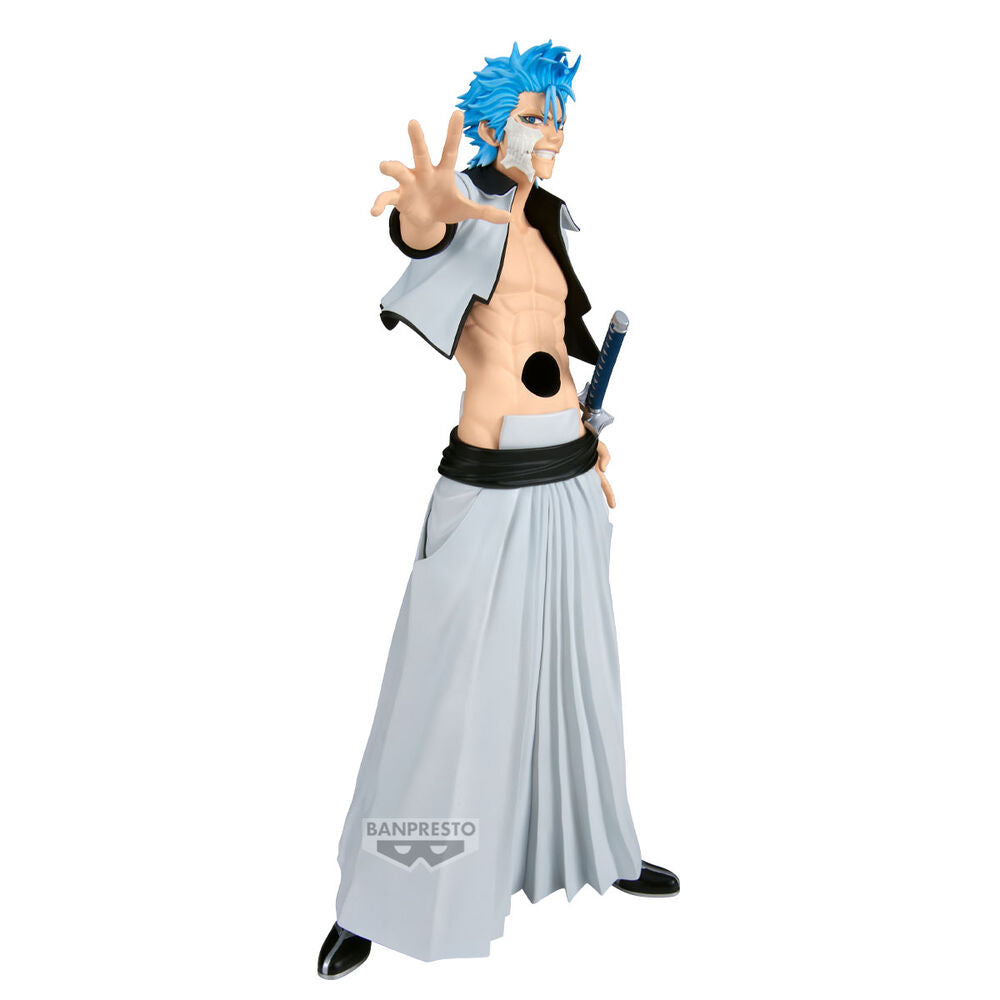 grimmjow maximatic bleach figure 25cm