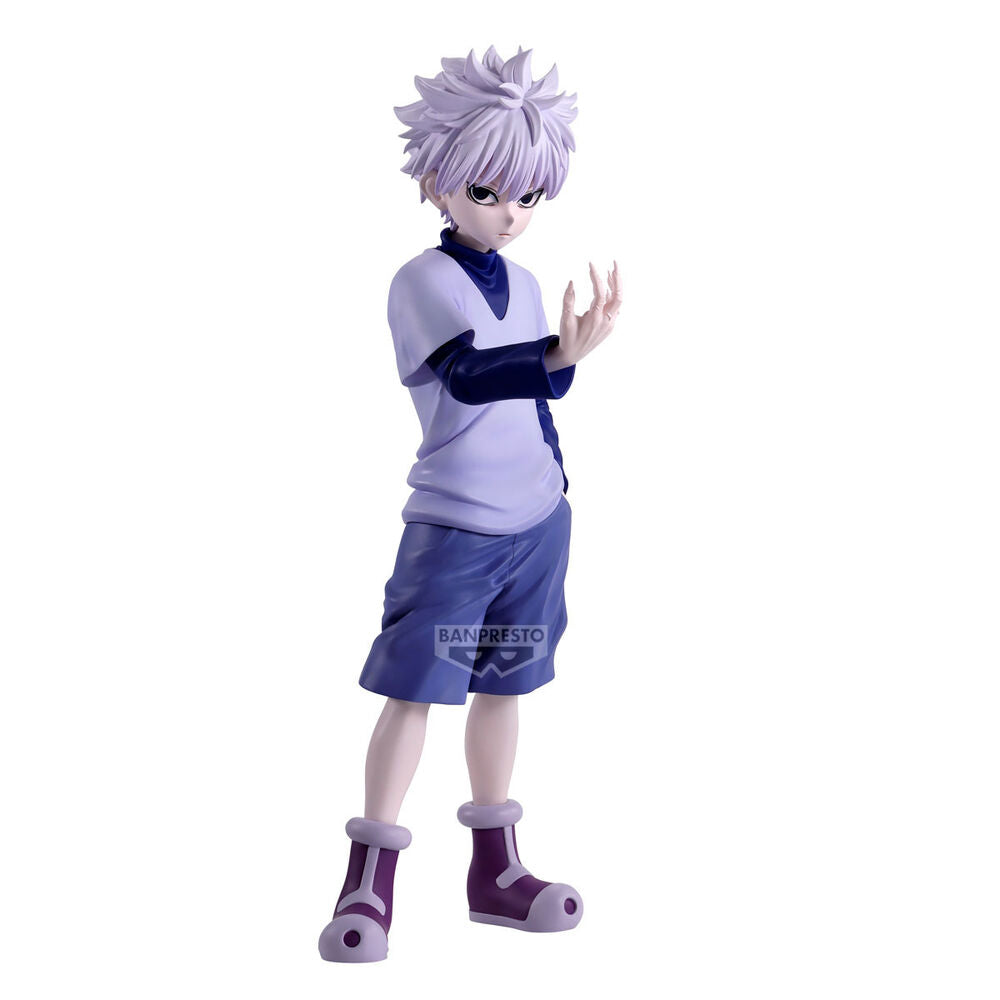 grandista killua hunter x hunter figure 25cm