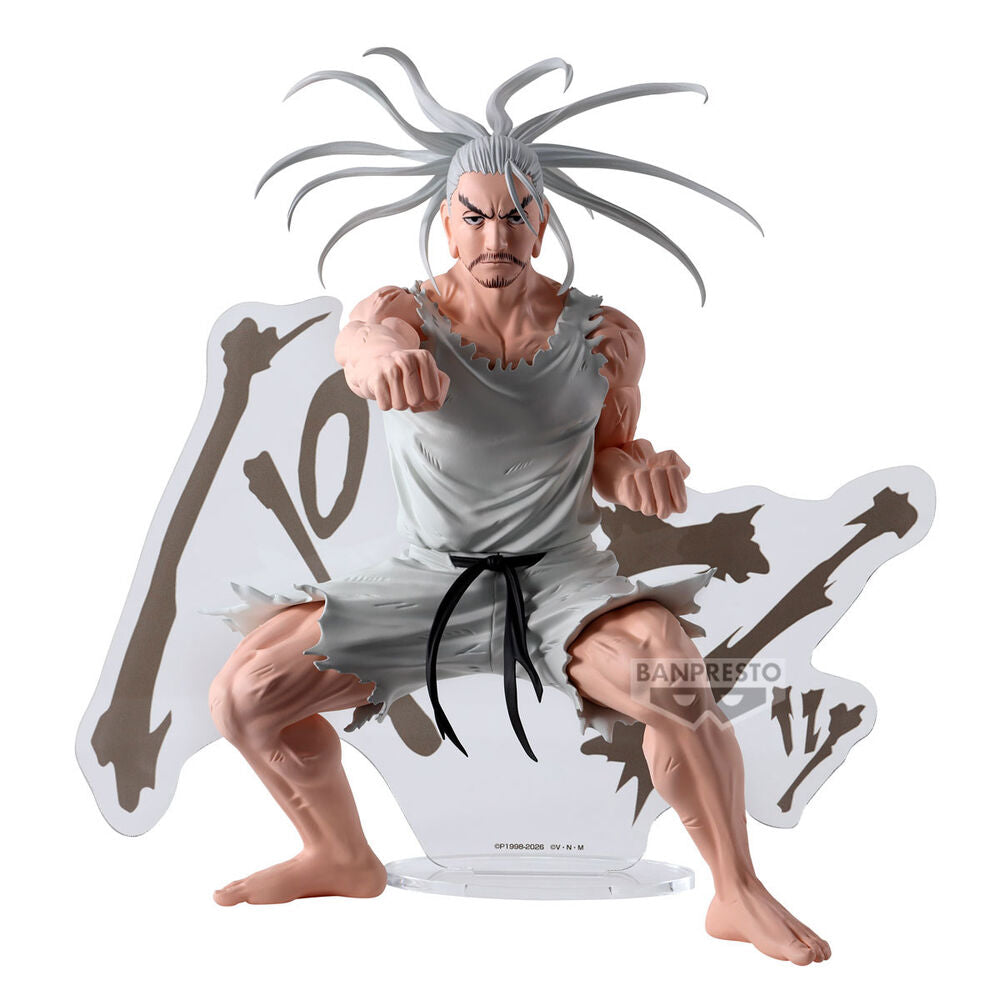 netero hunting archive hunter x hunter figure 18cm