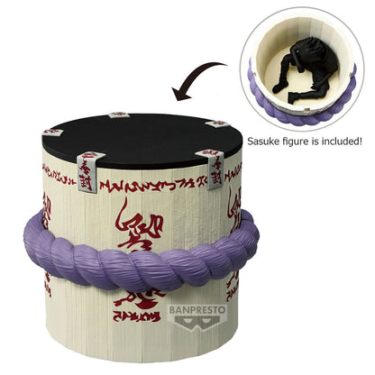 sasuke's coffin naruto pencil holder 10cm