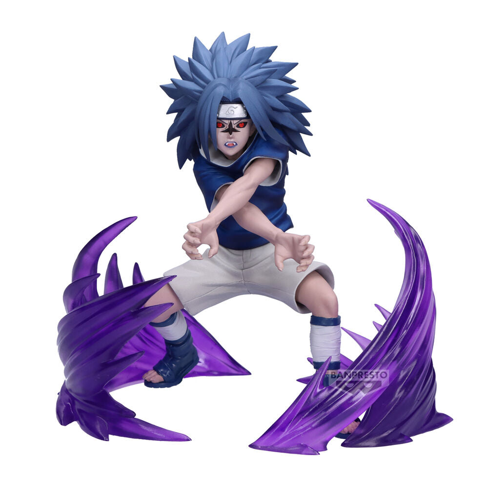 figure sasuke uchiha vibration stars naruto 72 series 15cm