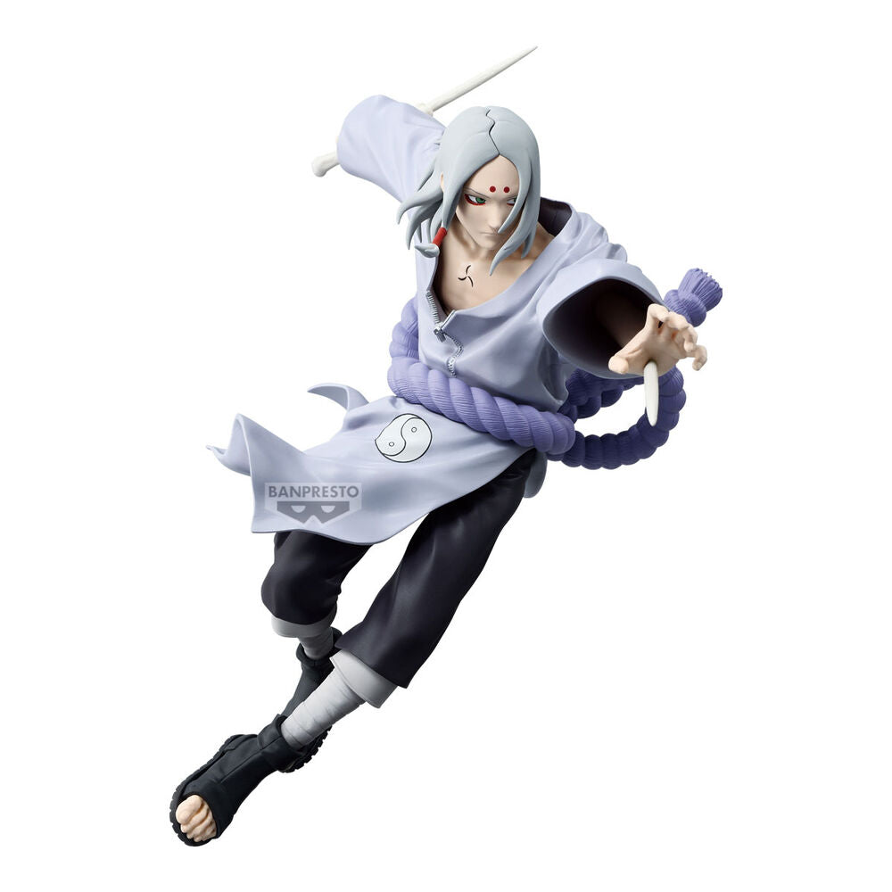 kimimaro vibration stars naruto figure 18cm