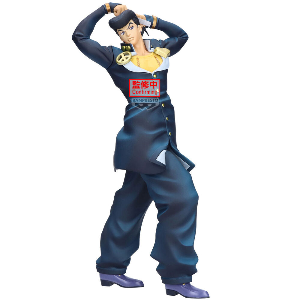 figure josuke higashikata diamond is unbreakable mometria jojo's bizarre adventure 23cm
