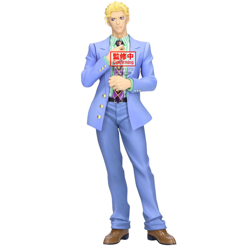 figure yoshikage kira diamond is unbreakable mometria jojo's bizarre adventure 2cm