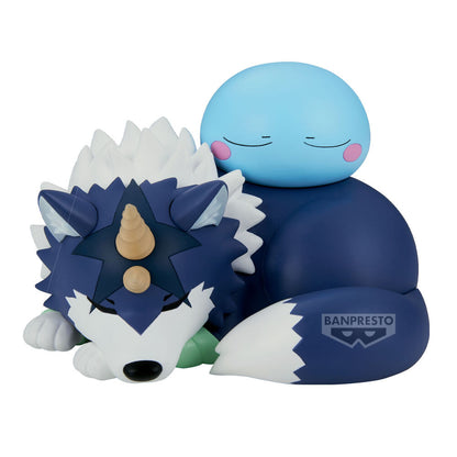rimuru & ranga figure that time i got reincarnated as a slime 14cm