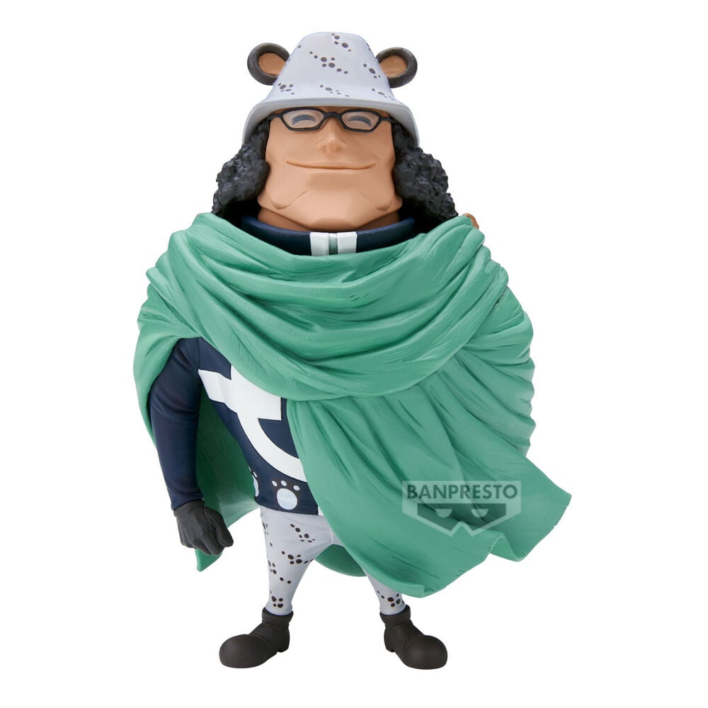 Figure Bartholomew Kuma Mega World Collectable One Piece 13cm