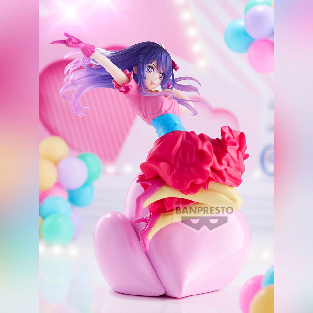 Figure Ai Poppin'Heart Oshi No Ko 20cm