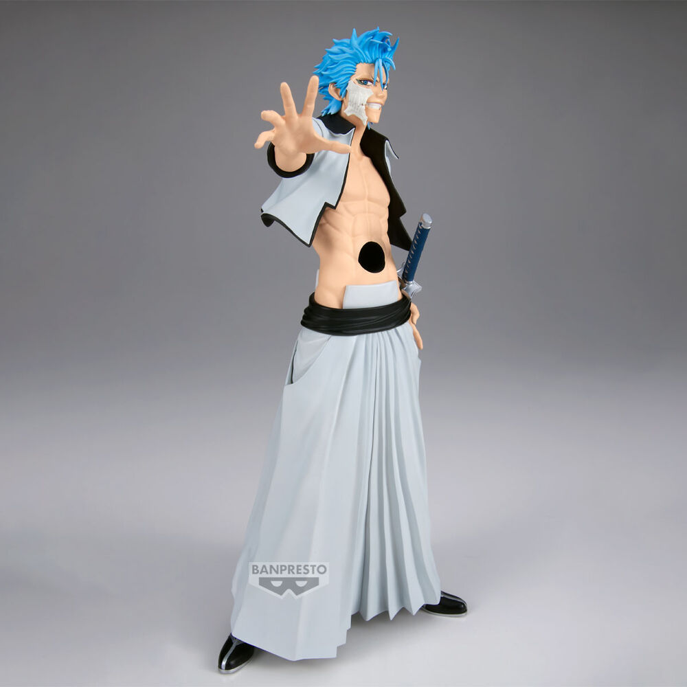 Grimmjow Maximatic Bleach Figure 25cm
