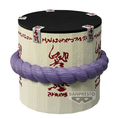 Caixão do Sasuke porta lápis Naruto 10cm