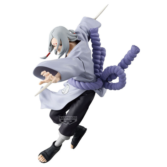 Figura de ação Kimimaro Vibration Stars Naruto 18cm