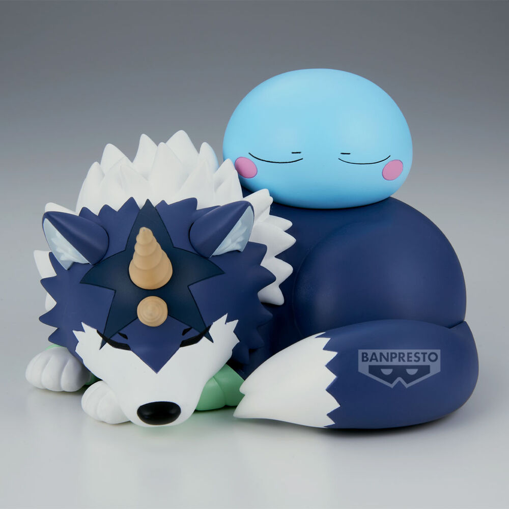 Action figure di Rimuru e Ranga "Quella volta che mi sono reincarnato in uno slime" 14 cm
