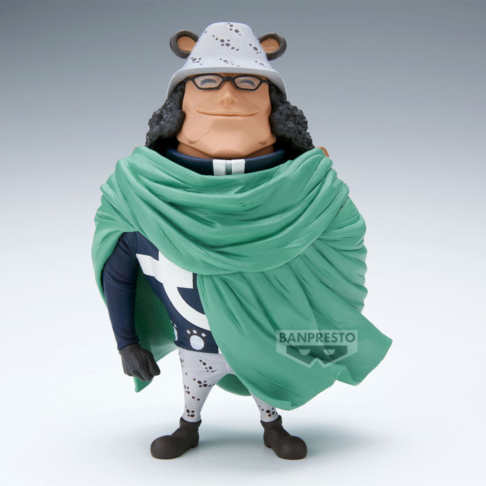 Figure Bartholomew Kuma Mega World Collectable One Piece 13cm