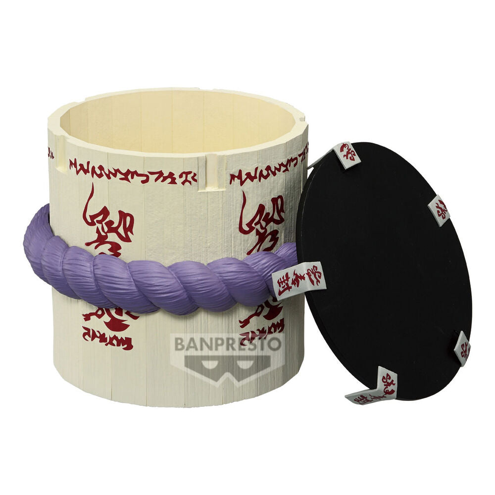 Caixão do Sasuke porta lápis Naruto 10cm