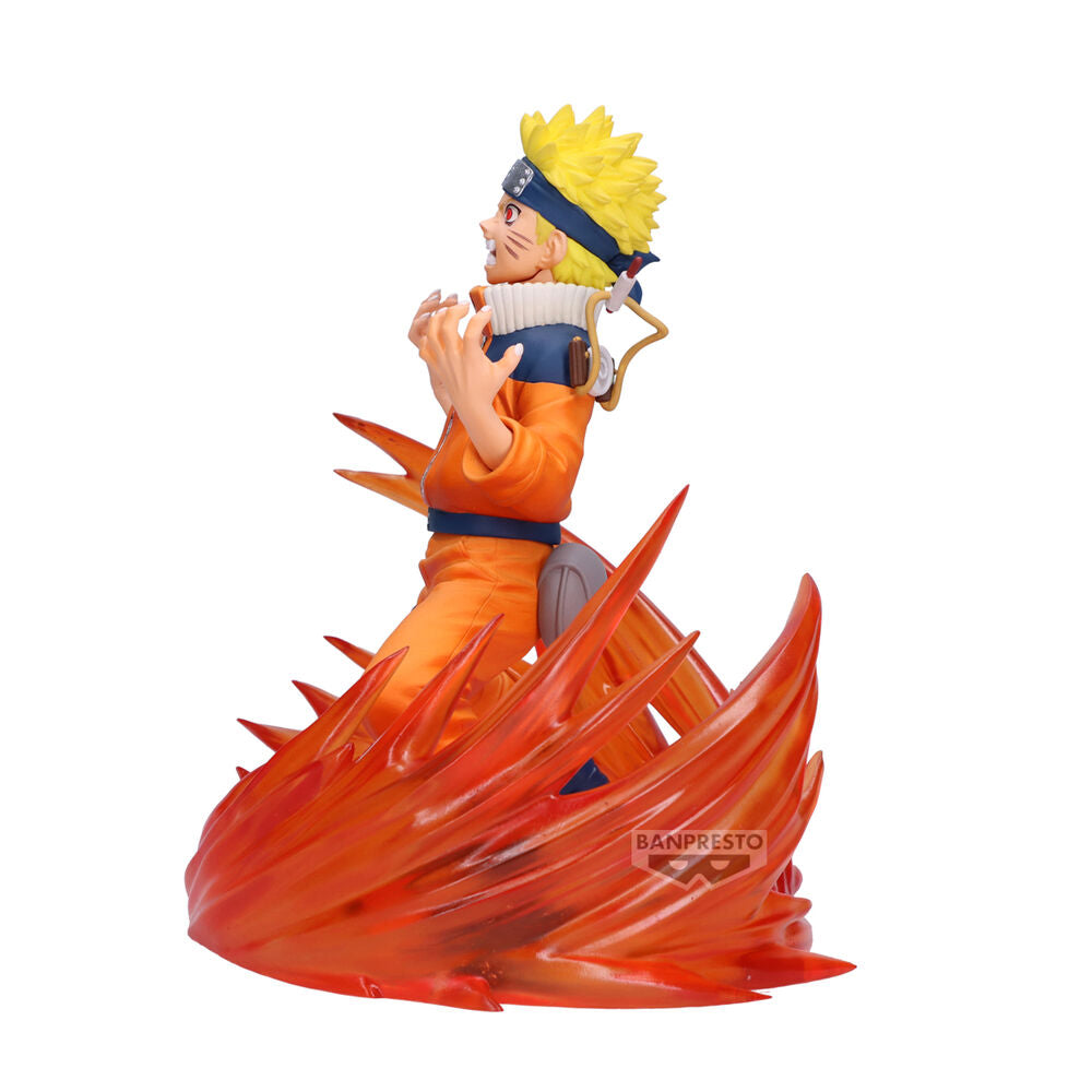 Figura Naruto Uzumaki Vibration Stars Naruto Série 72 15cm