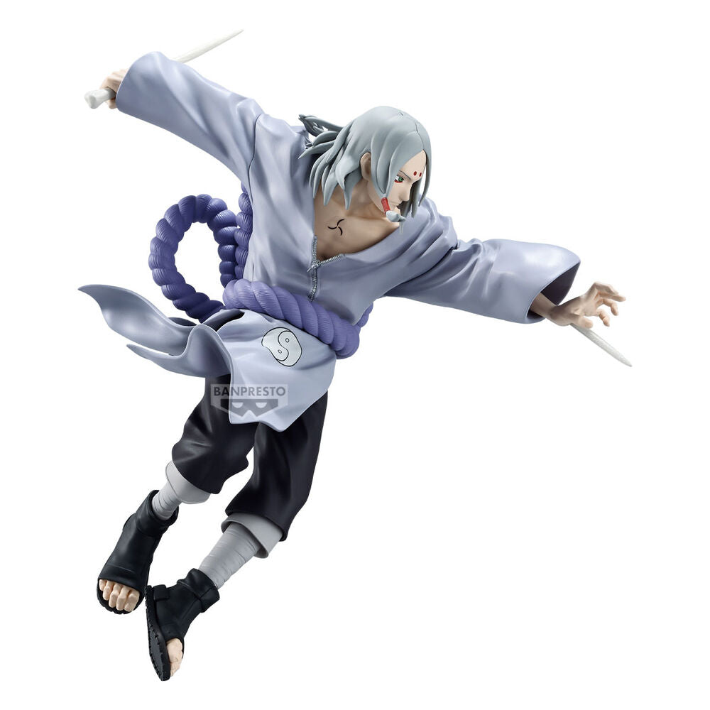 Figura de ação Kimimaro Vibration Stars Naruto 18cm