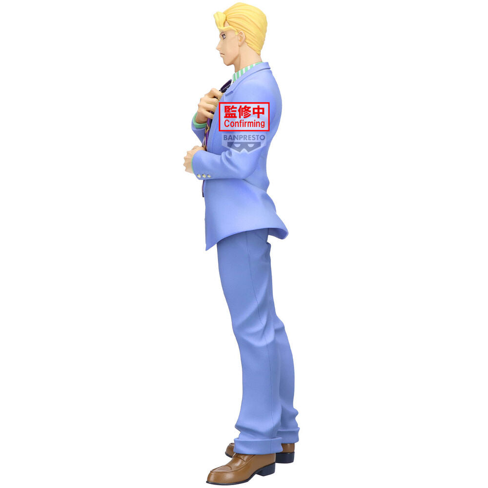 Figure Yoshikage Kira Diamond is Unbreakable Mometria JoJo's Bizarre Adventure 2cm