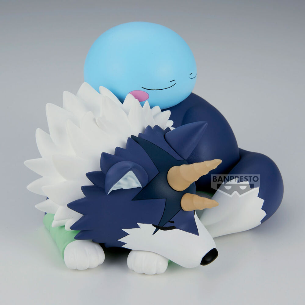 Action figure di Rimuru e Ranga "Quella volta che mi sono reincarnato in uno slime" 14 cm