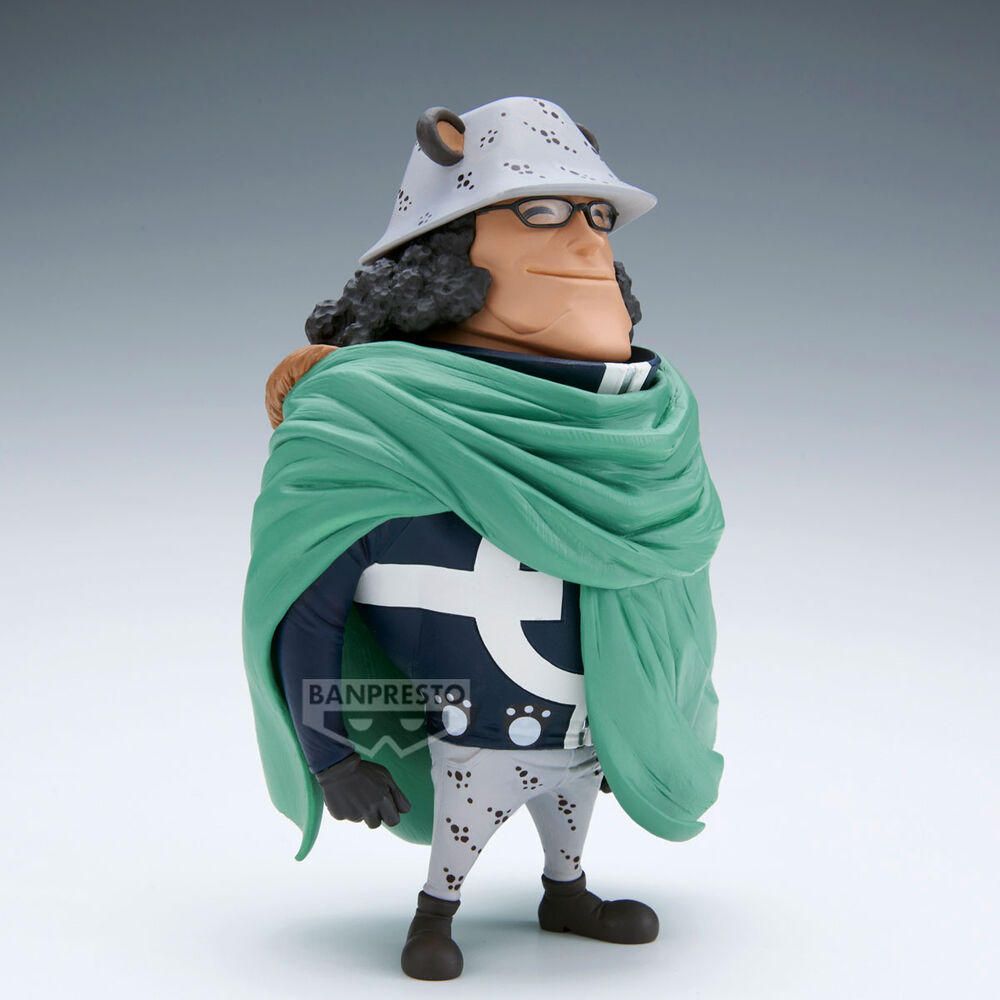 Figure Bartholomew Kuma Mega World Collectable One Piece 13cm