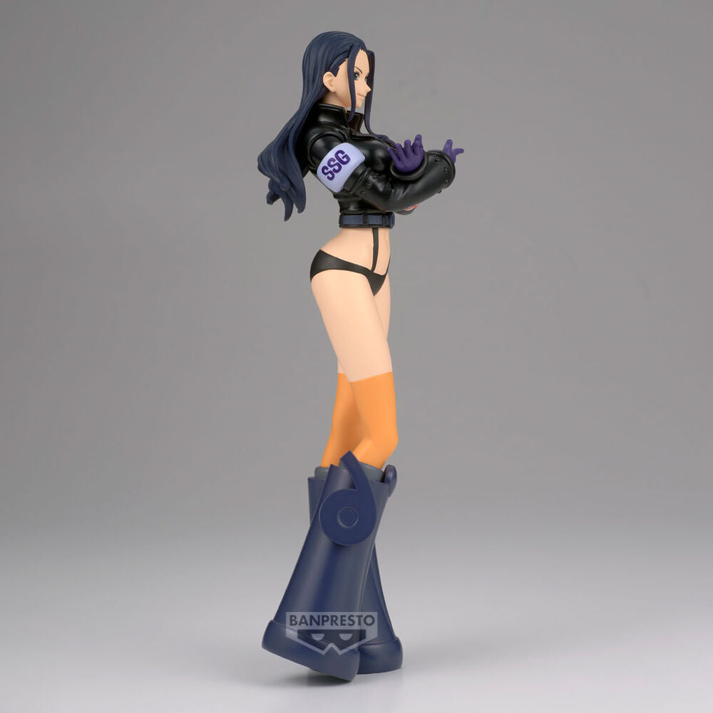 Statuetta di Nico Robin di One Piece 23 cm con glitter e glamour